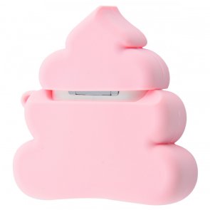 Чохол HiC for Airpods - Turd Smile Case Pink