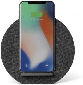 Док-станція Native Union Dock Wireless Charger Fabric Slate (DOCK-WL-FB-GRY)