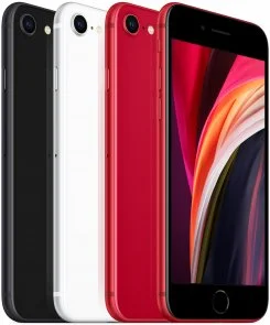 Фото: Смартфон Apple iPhone SE 2020 128GB Black (MXD02) № 5 | KTC