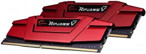 Оперативна пам’ять G.SKILL Ripjaws V Red DDR4 2x8GB F4-3000C16D-16GVRB