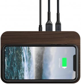 Док-станція Nomad Base Station Hub Edition Walnut (NM300W4A00)