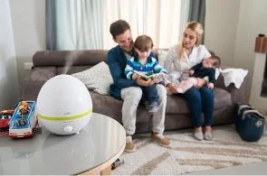 Фото: Зволожувач повітря Nuvita NV1822 White № 10 | KTC