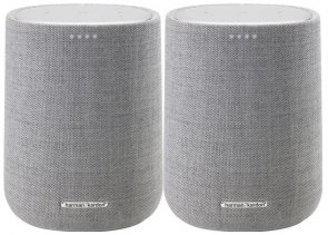 Smart колонка Harman Kardon Citation ONE Duo Grey (HKCITAONEDUOGRYEU)