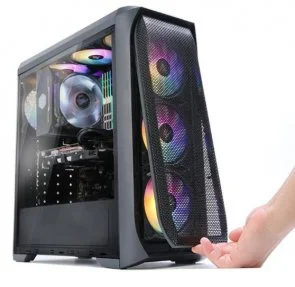 Фото: Корпус Zalman N5 MF Black (N5MF) № 2 | KTC
