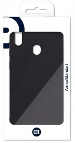 Чохол-накладка ArmorStandart для Samsung M11 (M115 2020) - Soft Matte Slim Fit TPU, Black