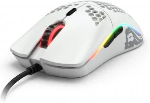 Фото: Миша Glorious Model O White (GO-White) № 2 | KTC