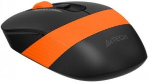 Миша A4tech FG10S Silent Black/Orange (FG10S Orange)