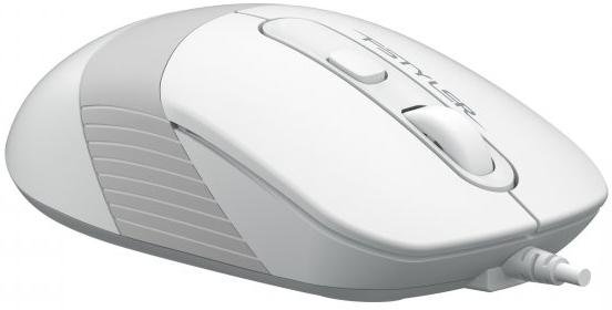 Миша A4tech FM10S Silent White (FM10S White)