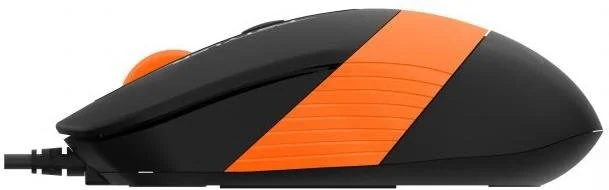 Фото: Миша A4tech FM10S Silent Black/Orange (FM10S Orange) № 7 | KTC
