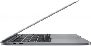 Фото: Вживаний Ноутбук Apple MacBook Pro 13.3 2020 16/512GB Silver гарний стан № 4 | KTC