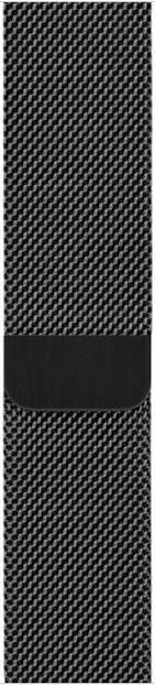 Ремінець HiC for Apple Watch 42mm - Milanese Loop Band Black