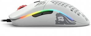 Фото: Миша Glorious Model O Minus Matte White (GOM-White) № 5 | KTC
