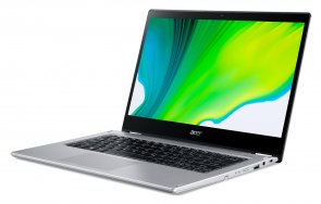 Ноутбук Acer Spin 3 SP314-54N NX.HQ7EU.008 Silver