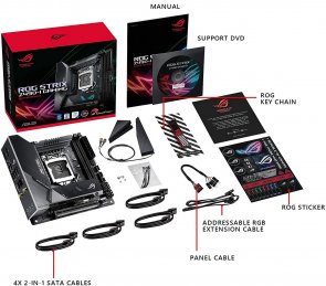 Материнська плата ASUS ROG STRIX Z490-I GAMING