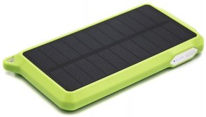 Батарея універсальна PowerPlant PB-SS002 10000mAh Green (PB-SS002G)