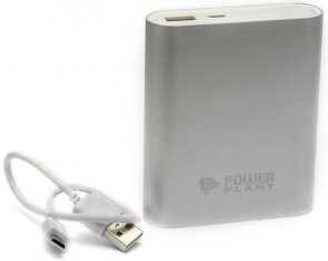  Батарея універсальна PowerPlant PPLA9113 10400mAh Silver