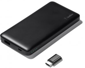 Батарея універсальна Belkin Pocket Power 5000mAh Black (F7U019BTBLKBE)