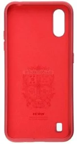 Фото: Чохол ArmorStandart ICON Case for Samsung A01 A015 Red (56330) № 2 | KTC
