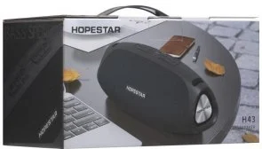 Фото: Портативна колонка Hopestar H43 Black (2020000125259) № 4 | KTC