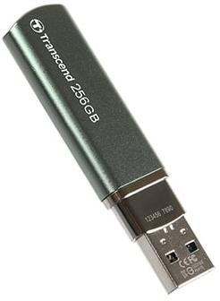 Флешка USB Transcend JetFlash 910 256GB TS256GJF910 Green