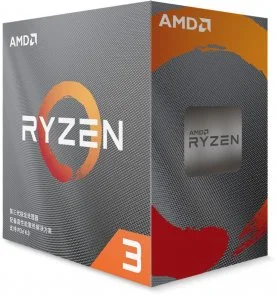 Фото: Процесор AMD Ryzen 3 3100 (100-100000284BOX) Box № 2 | KTC