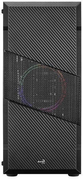 Корпус AeroCool Menace Saturn FRGB Black with window (Menace FRGB-G-BK-v1)