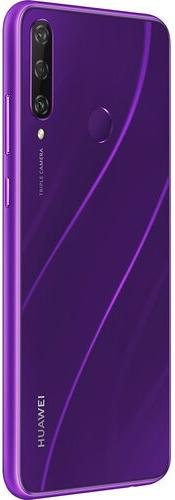 Смартфон Huawei Y6p 3/64GB Phantom Purple