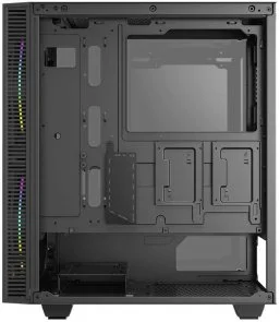 Фото: Корпус Gamemax Black Hole Black with window № 5 | KTC