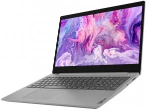Фото: Ноутбук Lenovo IdeaPad 3 15ADA05 81W101CARA Platinum Grey - 15.6" IPS AMD Ryzen 5 / 3500U / DDR4 12 ГБ / SATA 3 SSD 512 ГБ / Radeon Vega 8 № 3 | KTC