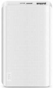 Батарея універсальна Xiaomi ZMI Powerbank 10000mAh White (QB810W)