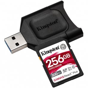 Карта пам'яті Kingston React Plus SDXC 256GB MLPR2/256GB