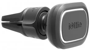 Фото: Кріплення для мобільного телефону iOttie iTap Magnetic 2 Air Vent Mount Black (HLCRIO157) № 3 | KTC