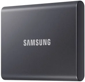 Фото: Зовнішній SSD-накопичувач Samsung T7 4TB Gray (MU-PC4T0T/WW) № 3 | KTC