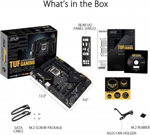 Материнська плата ASUS TUF GAMING Z490-PLUS