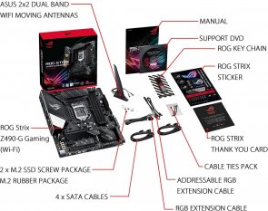 Материнська плата ASUS ROG STRIX Z490-G GAMING WI-FI