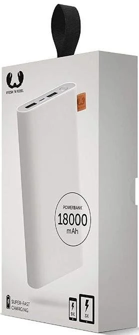 Фото: Батарея універсальна Fresh 'N Rebel V2 18000mAh Cloud (2PB5500CL) № 4 | KTC