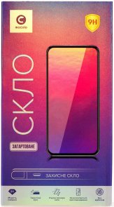 Захисне скло Mocolo for Huawei P40 Lite E - Full Glue Glass Black (M-HP40LE-FG-B)
