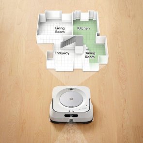 Робот пилосос iRobot Braava jet m6 (М613840)