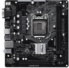 Материнська плата AsRock H410M-HVS