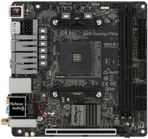 Материнська плата AsRock Fatal1ty B450 Gaming-ITX/ac