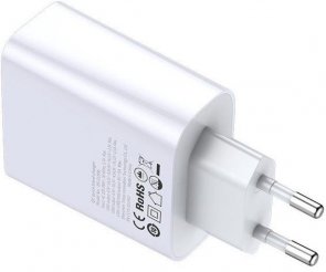 Зарядний пристрій Baseus Speed PPS Quick Charger White (CCFS-C02)