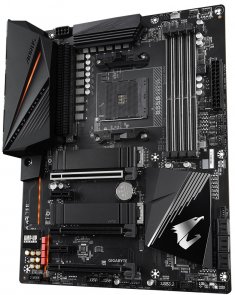 Материнська плата Gigabyte B550 AORUS PRO AC