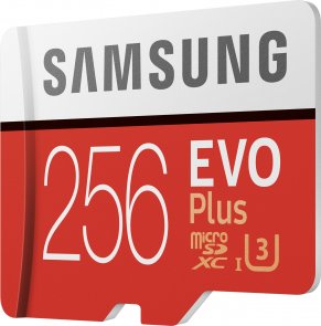 Карта пам'яті Samsung Evo Plus Micro SDXC 256GB MB-MC256HA/RU