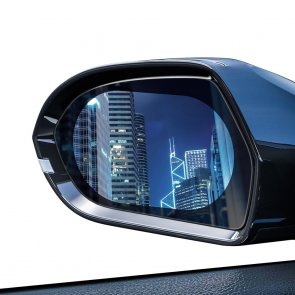 Плівка для дзеркала Baseus 0.15mm Rainproof Film for Car Rear-View Mirror (Oval 2 pcs/pack 150x100) (SGFY-D02)