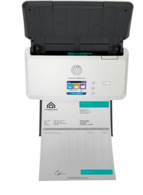 Документ-сканер HP ScanJet Pro N4000 snw1 А4 with Wi-Fi (6FW08A)