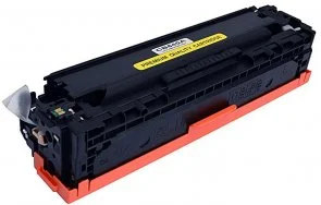 Фото: Сумісний картридж Makkon for HP CLJP CE322A Yellow (MN-HP-SE322A) № 2 | KTC