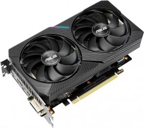 Відеокарта RTX 2060 Dual Mini OC Edition (DUAL-RTX2060-O6G-MINI)