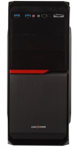 Корпус Logicpower 2012 400W Black (2012 400W USB 3.0)