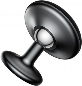 Кріплення для мобільного телефону Baseus Premium Star Ring Magnetic Paste type Black