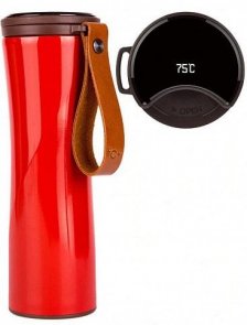 Термос Xiaomi Kiss Kiss Fish Smart Coffee Tumbler Red (S-U45CR)